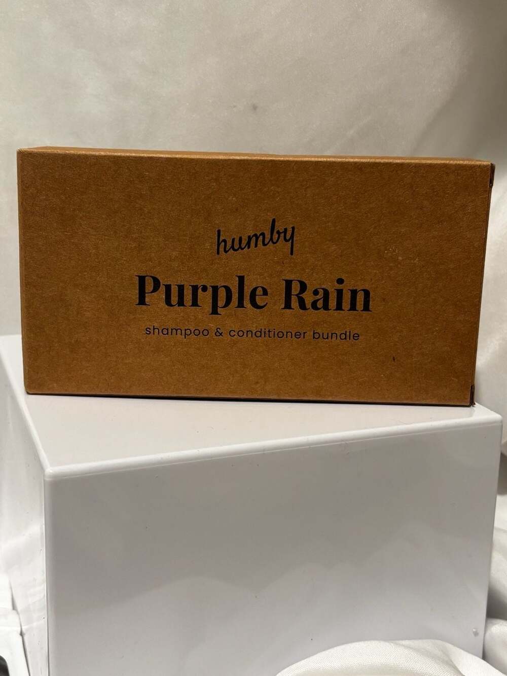 humby Purple Rain Shampoo & Conditioner Bundle